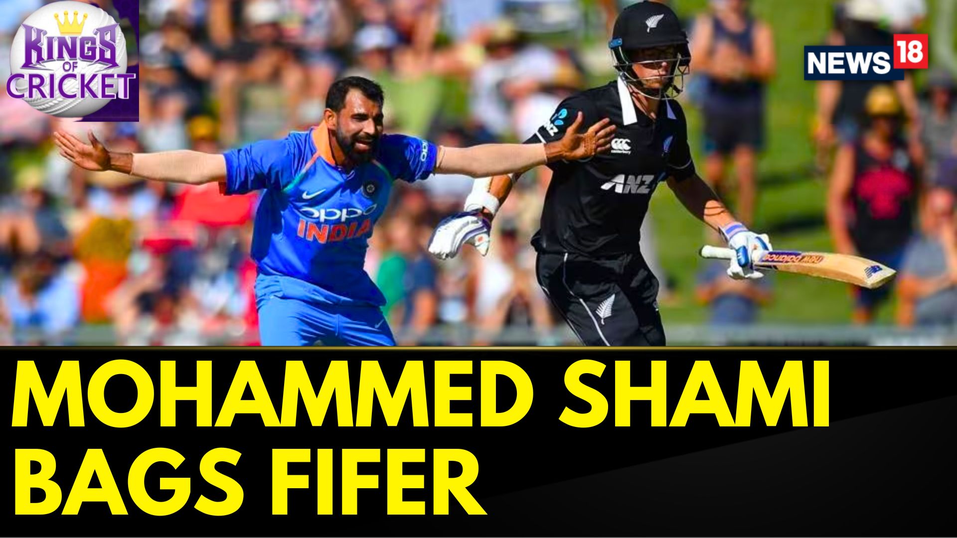 Watch Mohammed Shami Bags Fifer On Return In Ind Vs Nz News On Jiocinema 7916