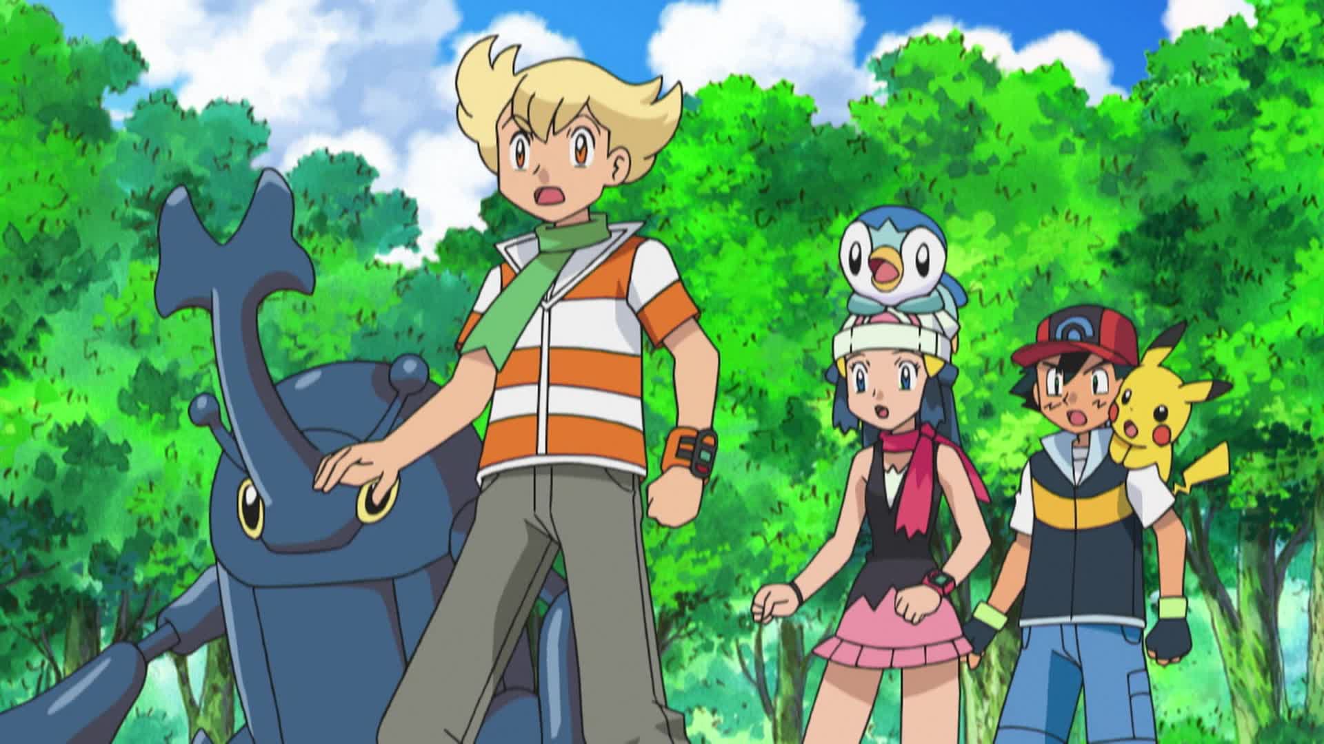 Watch Pokemon Season 12 Episode 35 : Historical Mystery Tour - Watch ...