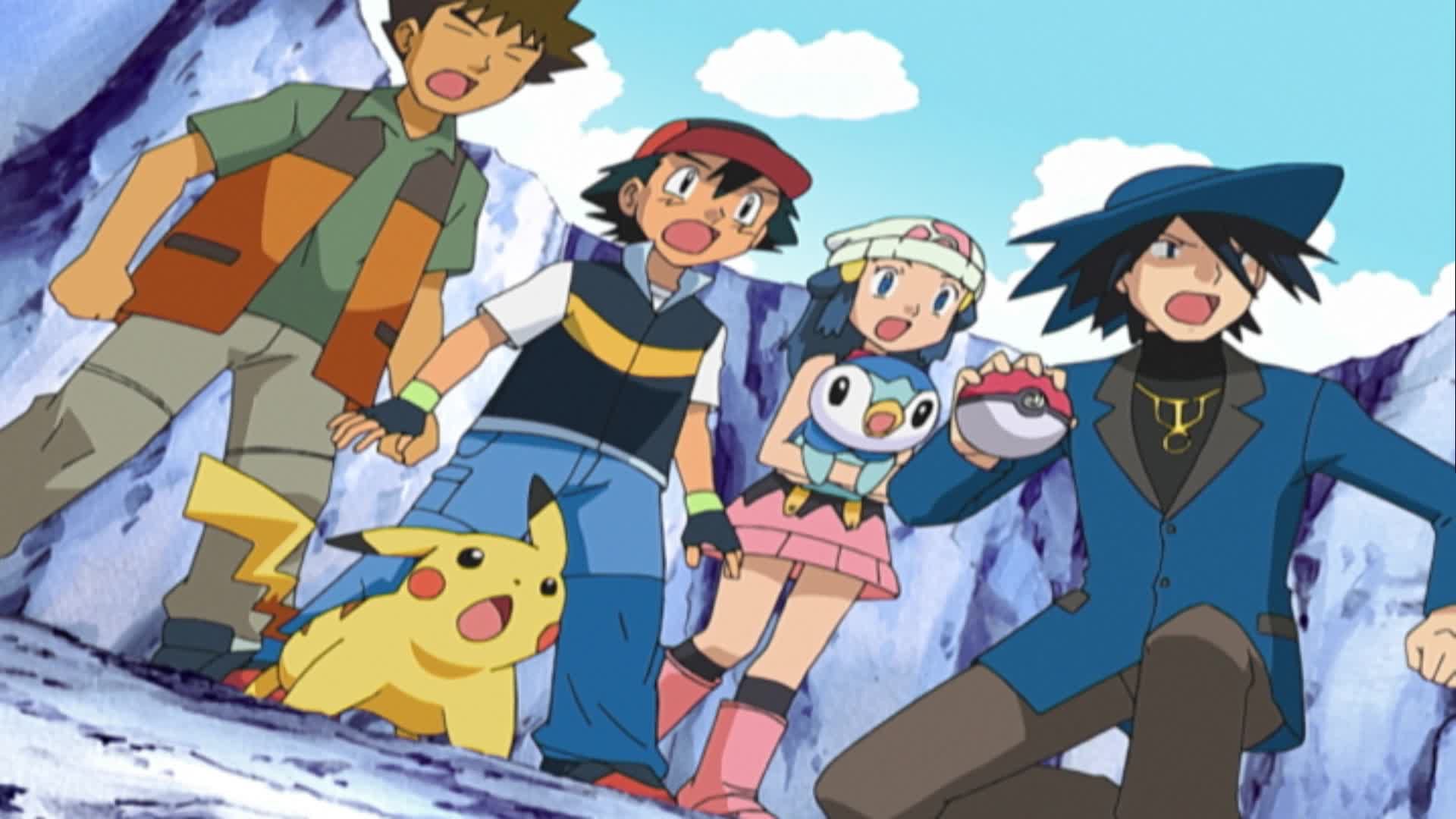 Watch Pokemon Season 12 Episode 7 : Saving The World From Ruins ...