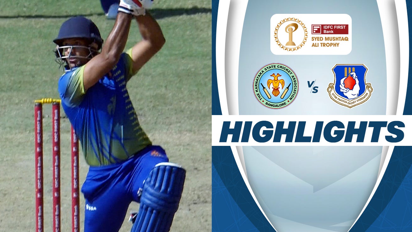 Watch Karnataka Vs Uttar Pradesh - Highlights Video Online(HD) On JioCinema