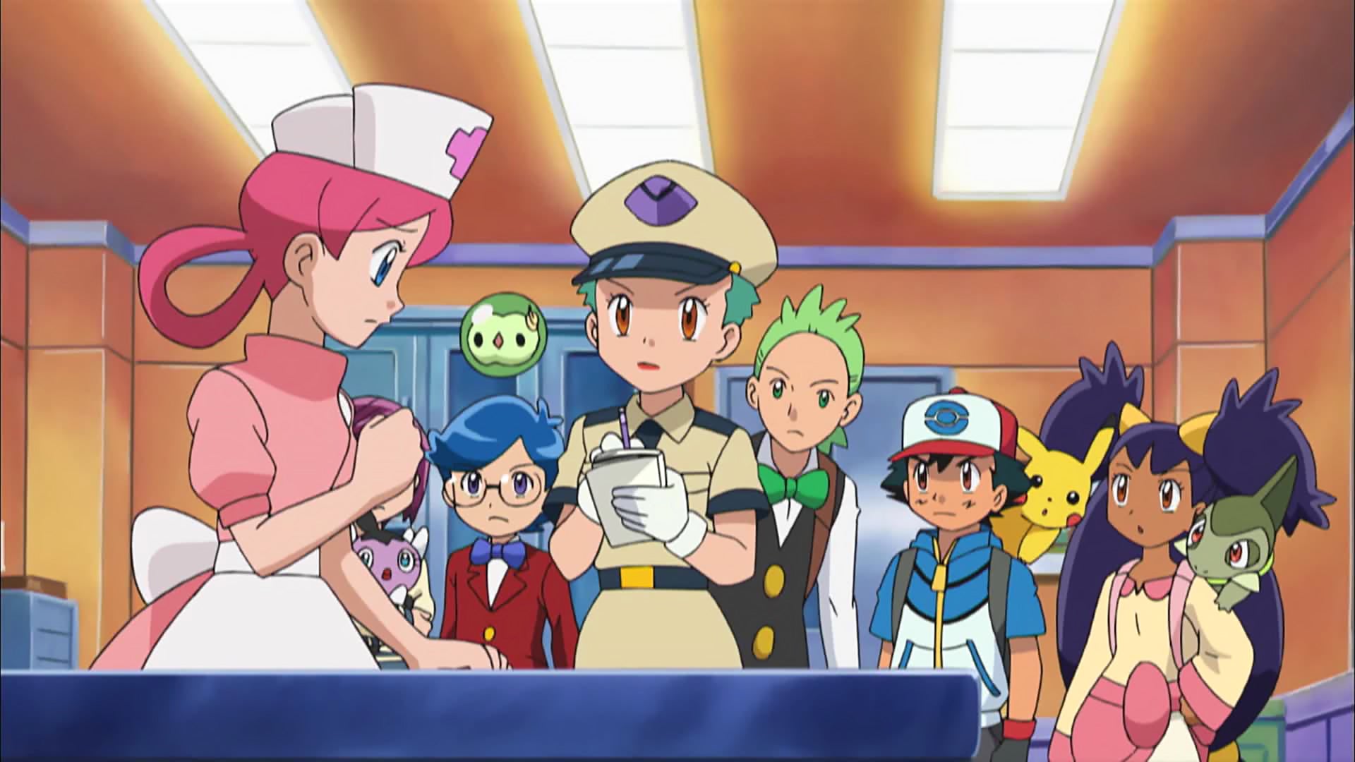 Pokemon Watch Season 14 Episode 35 Where did you go Audino on JioCinema