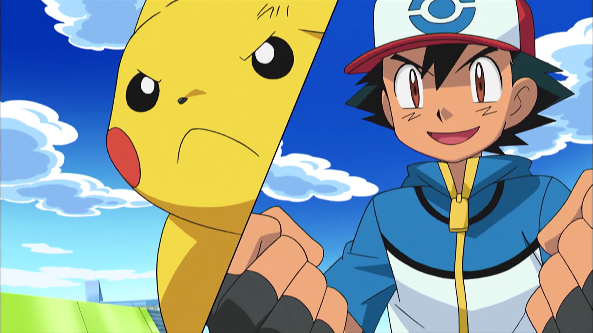 Watch Pokemon Season 14 Episode 42 : Club Battle Finale: A Hero's ...