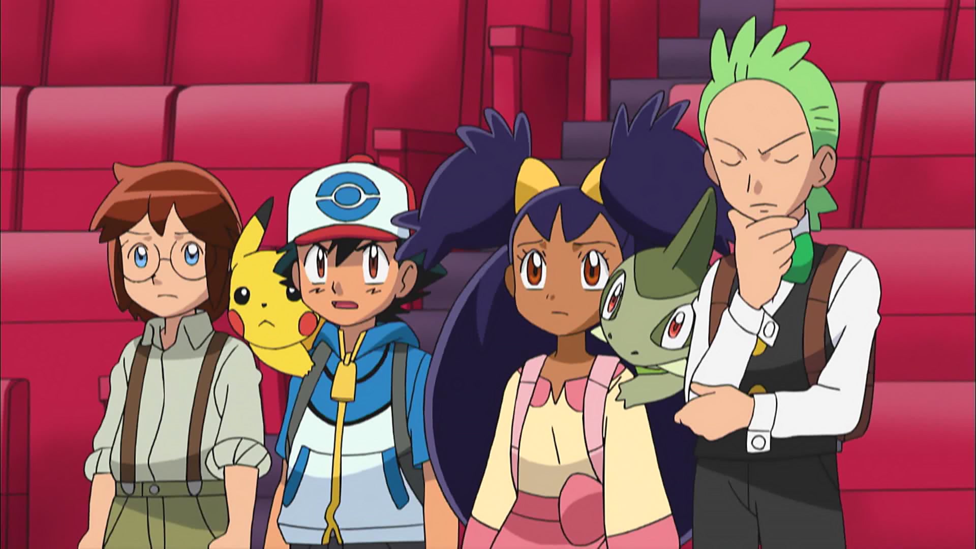 Watch Pokemon Season 14 Episode 38 The Legend Of The Pokemon Knight Watch Full Episode 7269