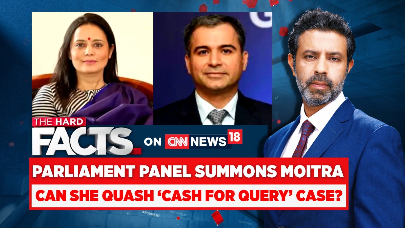 Watch Parliament Panel Summons Mahua Moitra: Can She Quash 'Cash For ...