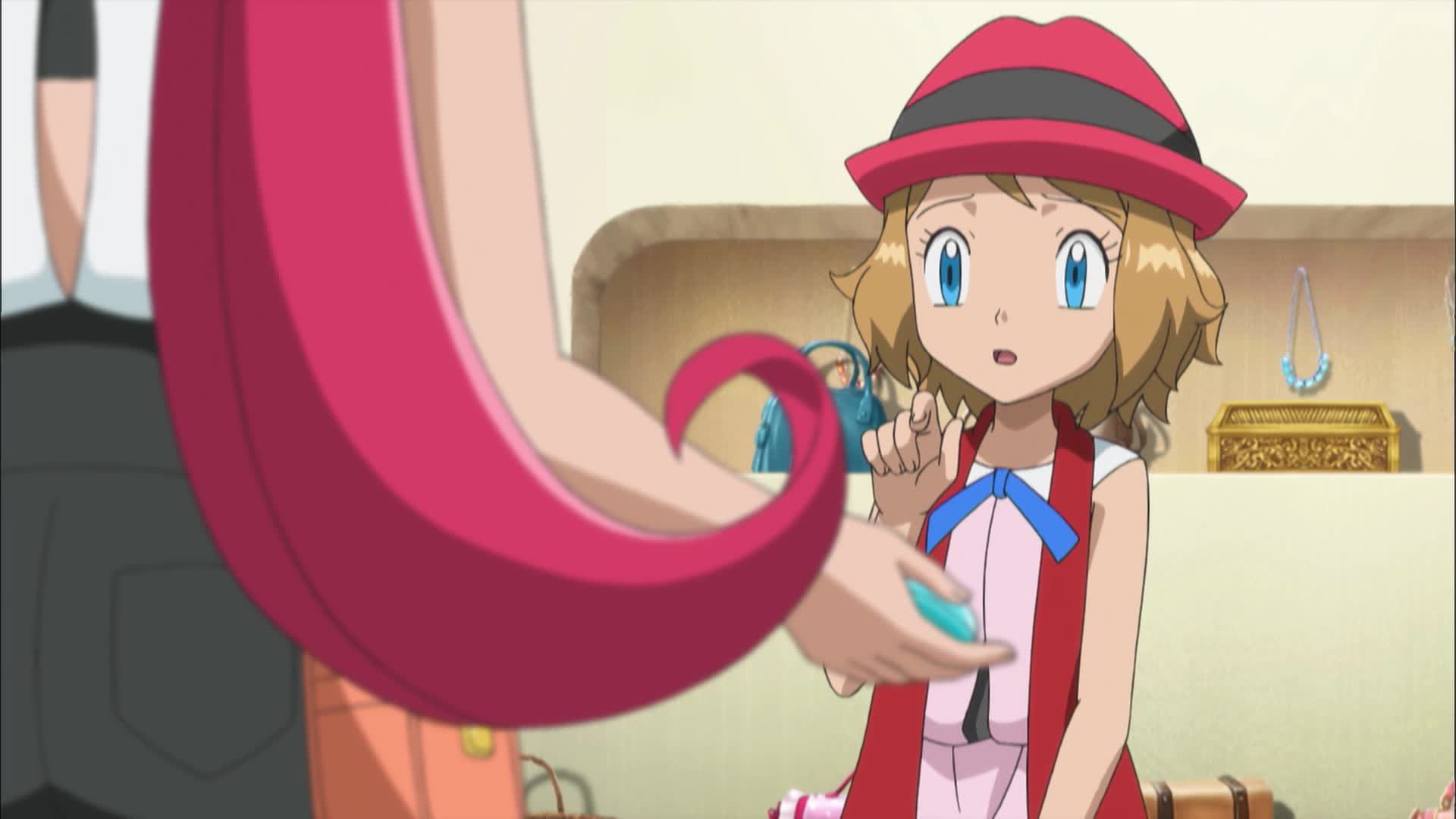 Watch Pokemon Season 18 Episode 16 : Battling With Elegance And A Big
