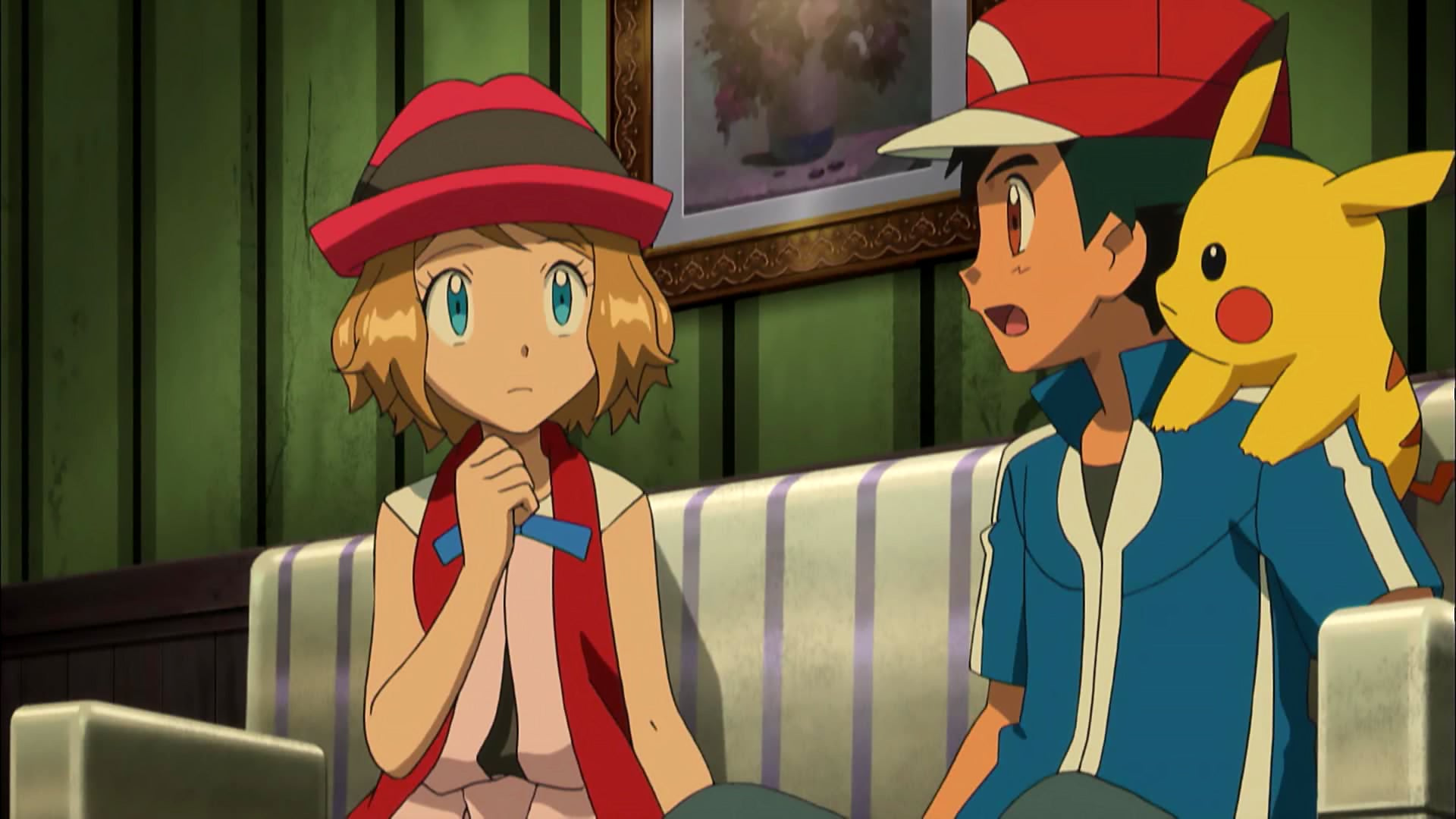 Watch Pokemon Season 18 Episode 24 Scary Hospitality Watch Full