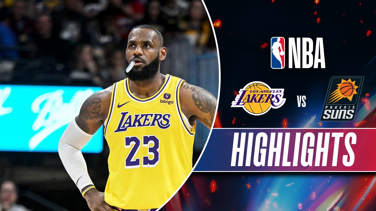 Watch LA Lakers Vs Phoenix Suns - Highlights Video Online(HD) On JioCinema