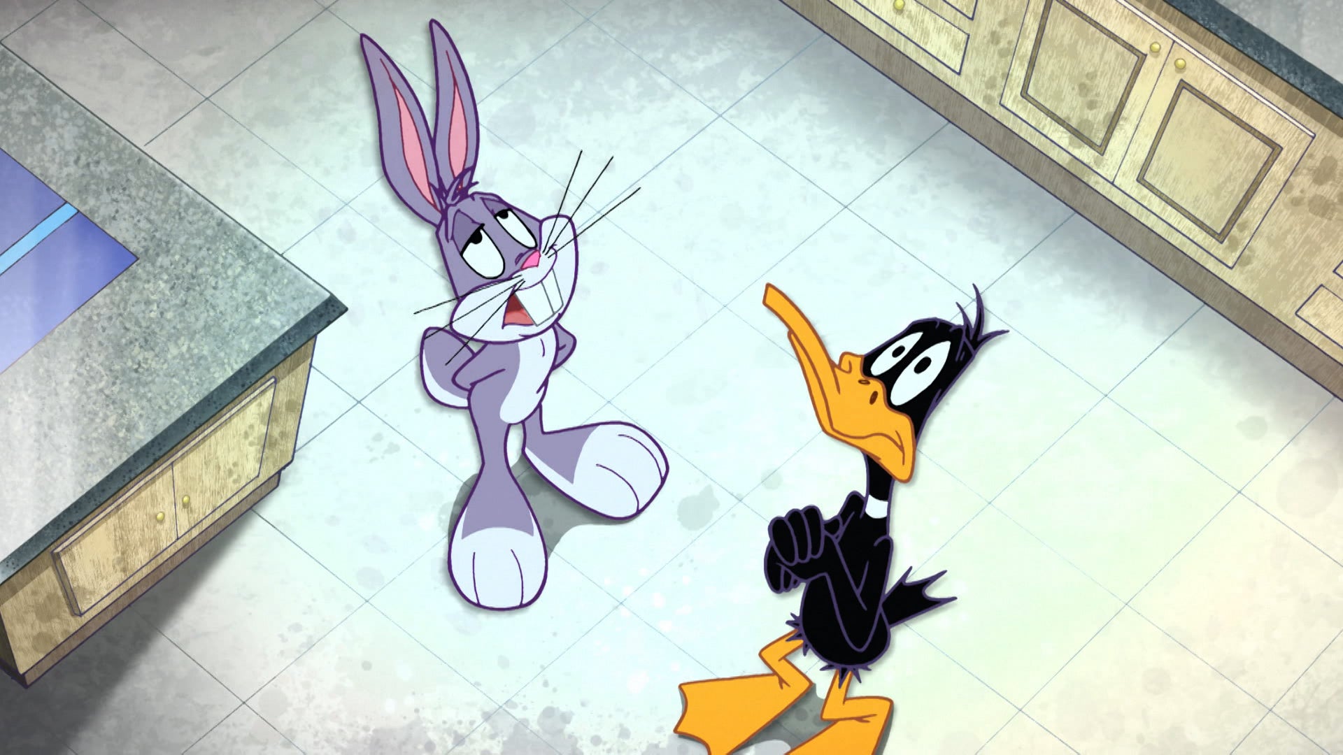 Watch The Looney Tunes Show Season 1 Episode 14 : Newspaper Thief ...