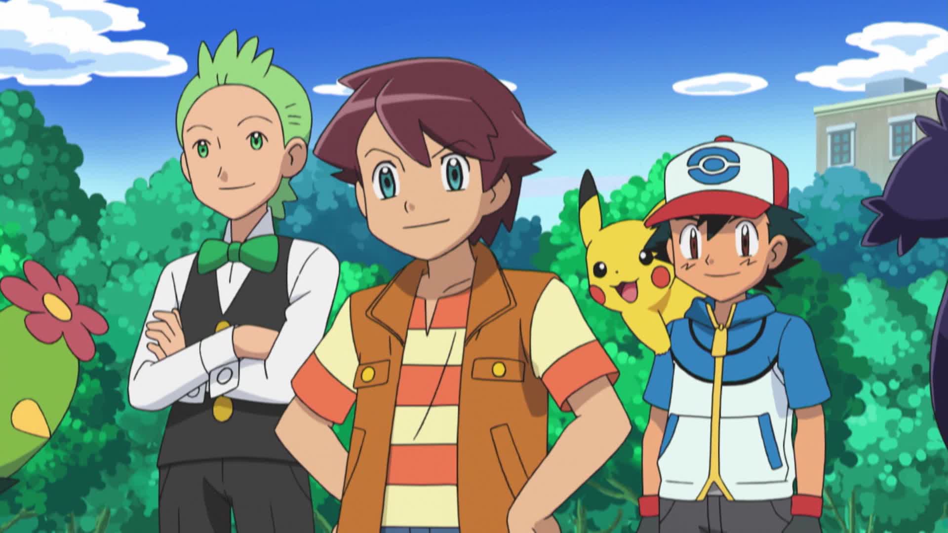 Watch Pokemon Season 15 Episode 5 : A Maractus Musical! - Watch Full ...