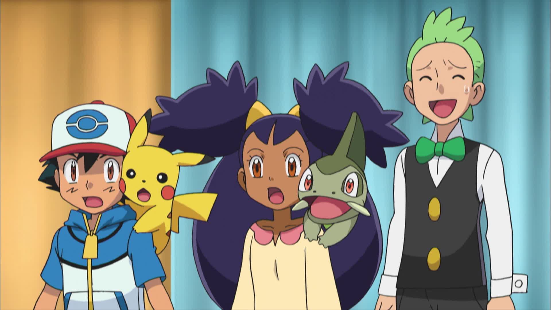 Watch Pokemon Season 15 Episode 16 : Explorers Of The Hero's Ruin ...