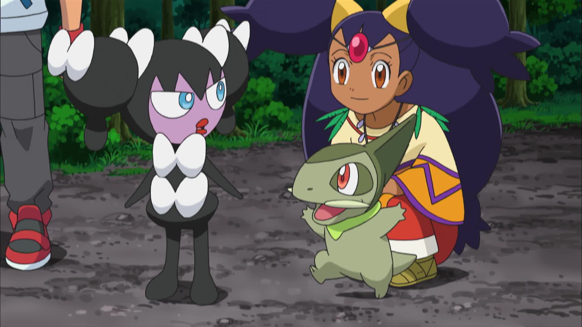 Watch Pokemon Season 15 Episode 12 : Stopping The Rage Of Legends! Part ...