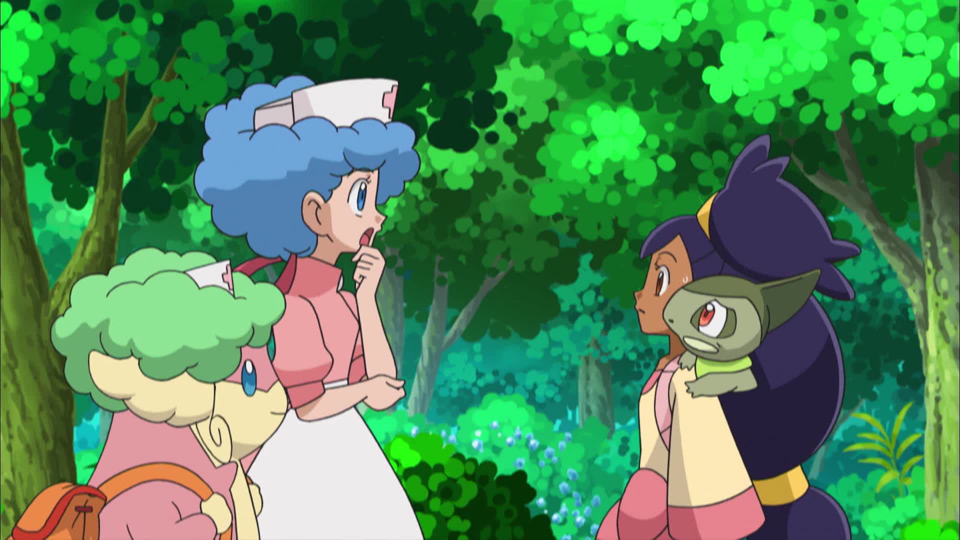 Watch Pokemon Season 15 Episode 18 : Baffling The Bouffalant - Watch ...