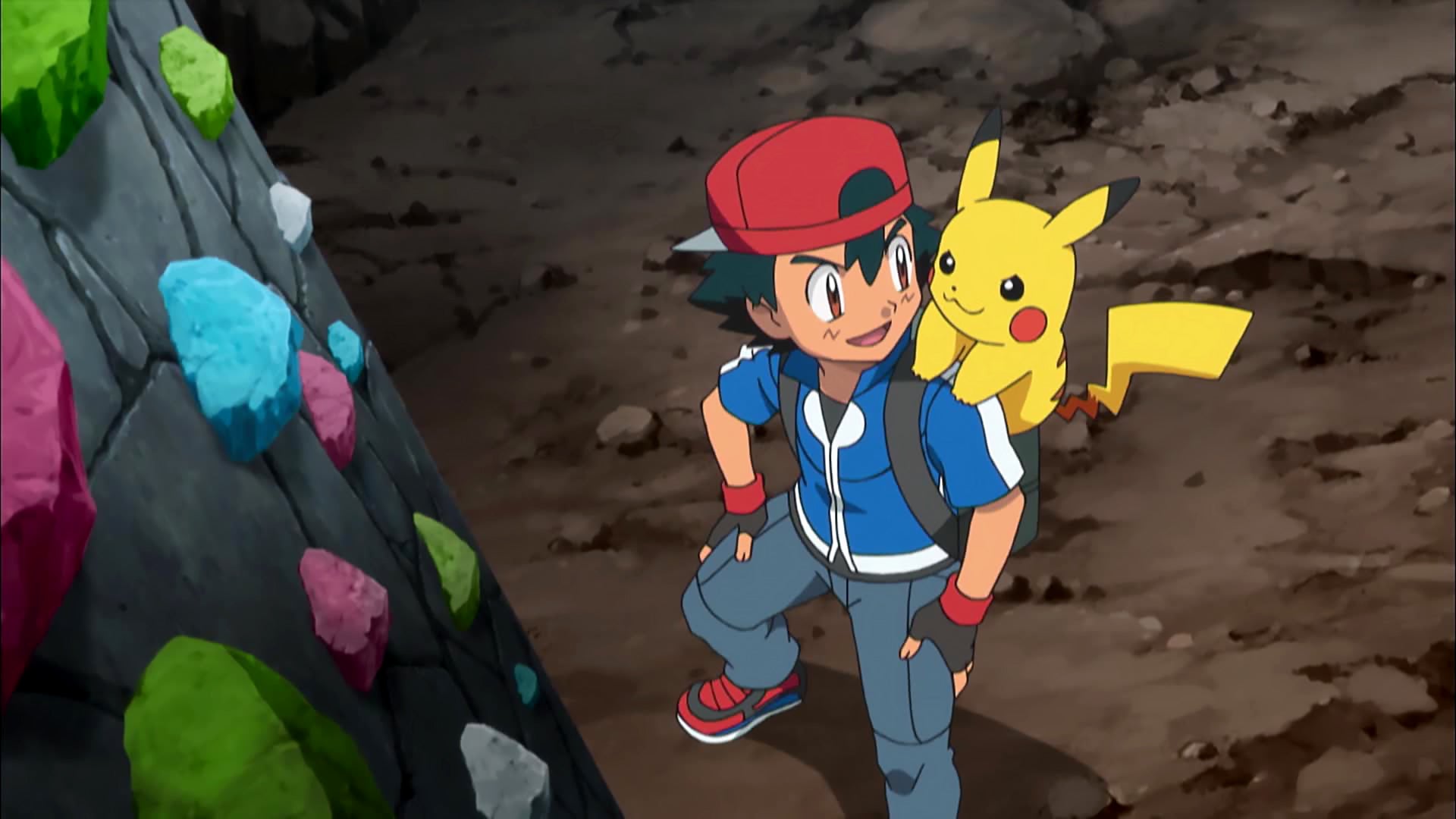 Watch Pokemon Season 17 Episode 24 Climbing The Walls! Watch Full