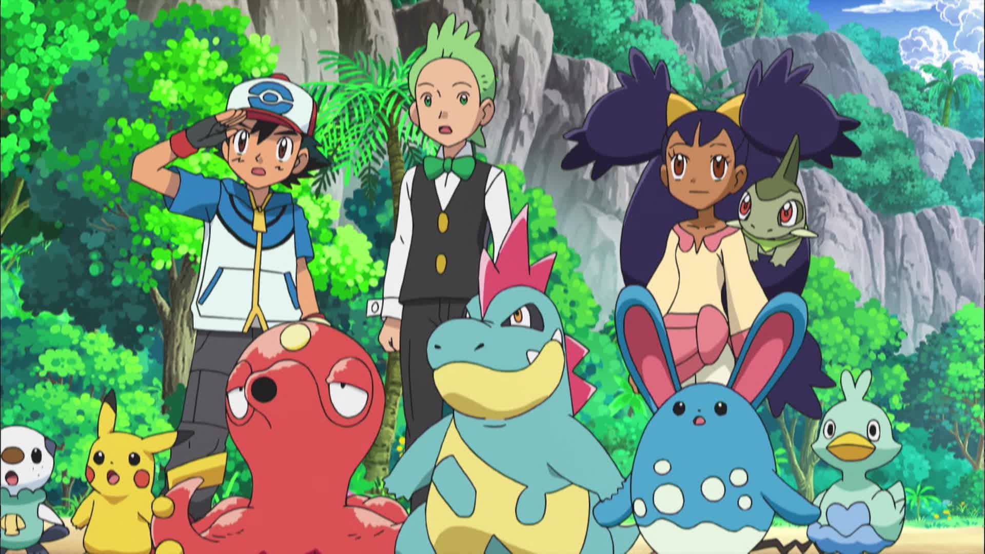 Pokemon - Watch Season 16 Episode 32 - The pirates of Decolore! on JioCinema