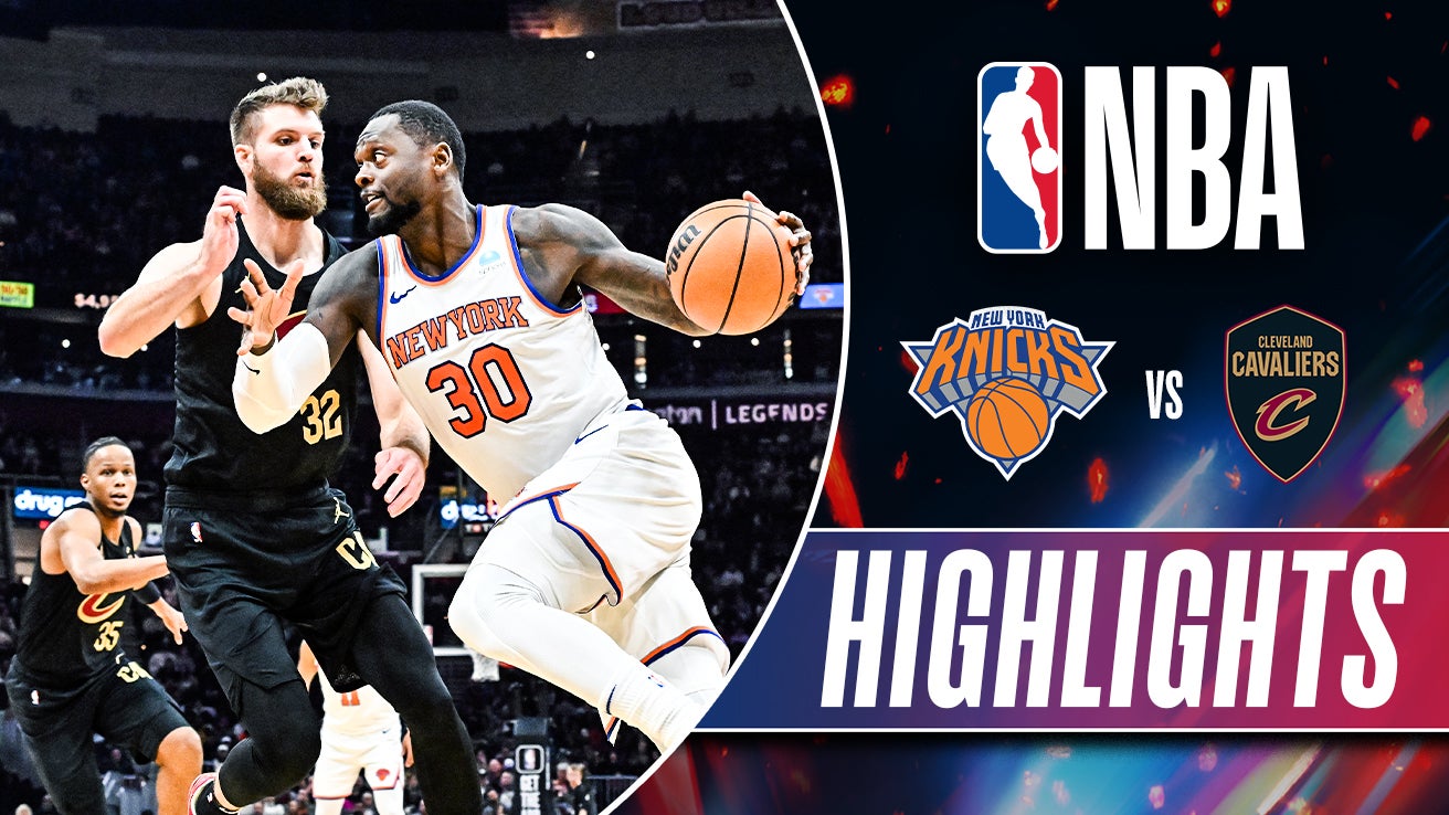 Watch Knicks Vs Cavaliers Highlights Video Online(HD) On JioCinema