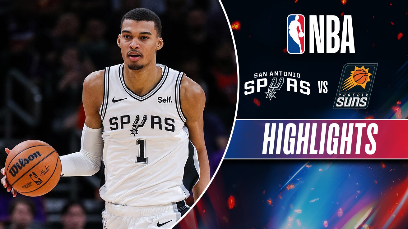 Watch Suns Vs Spurs Highlights Video Online(HD) On JioCinema