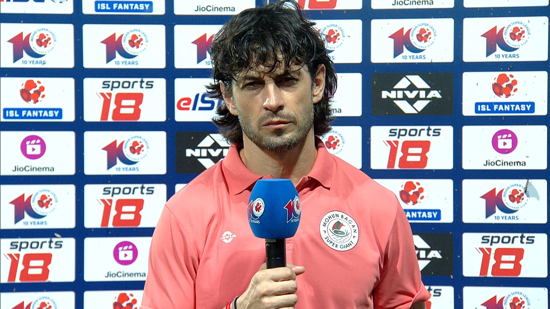 Watch Post Match Interview Juan Ferrando Video Online HD On JioCinema