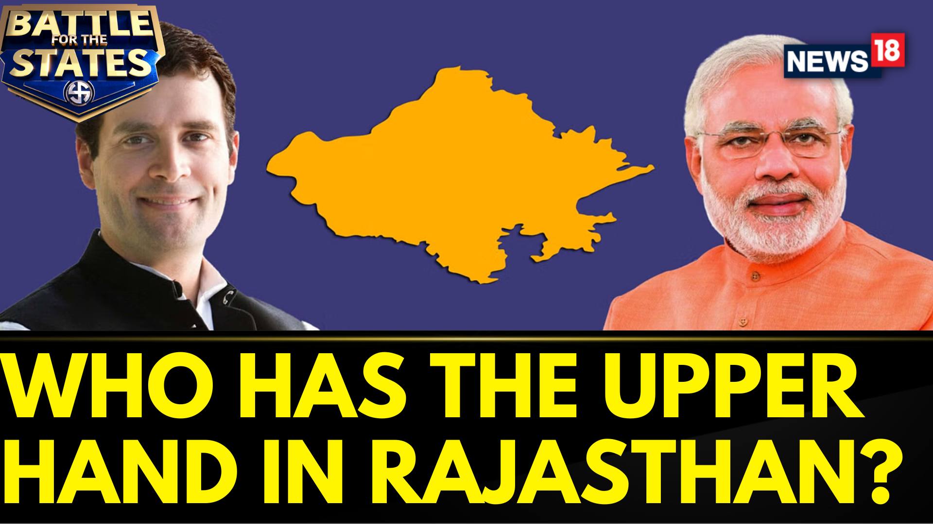 Watch Rajasthan Election 2023: BJP Vs Congress, Who Has The Upper Hand ...