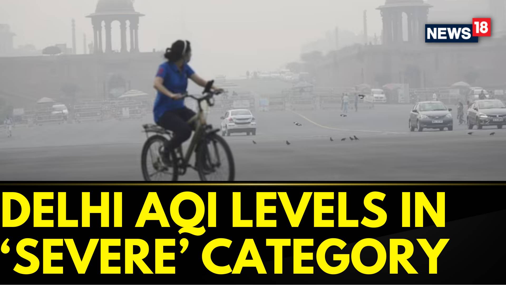 Watch Areas In The Delhi-NCR Recorded AQI Levels In 'Severe' Category ...