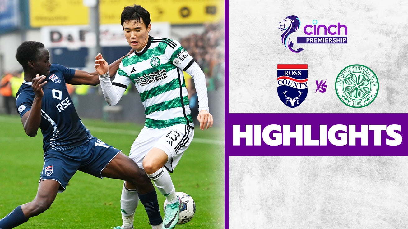 Watch Ross County Vs Celtic - Highlights Video Online(HD) On JioCinema