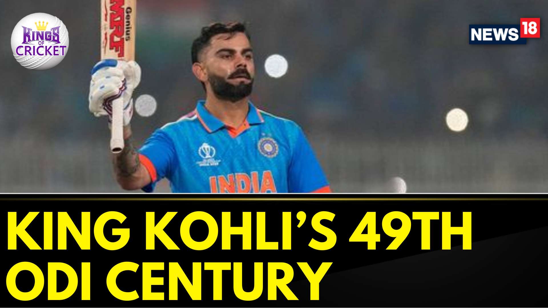 Watch Virat Kohli Scores 49th ODI Century. News On JioCinema