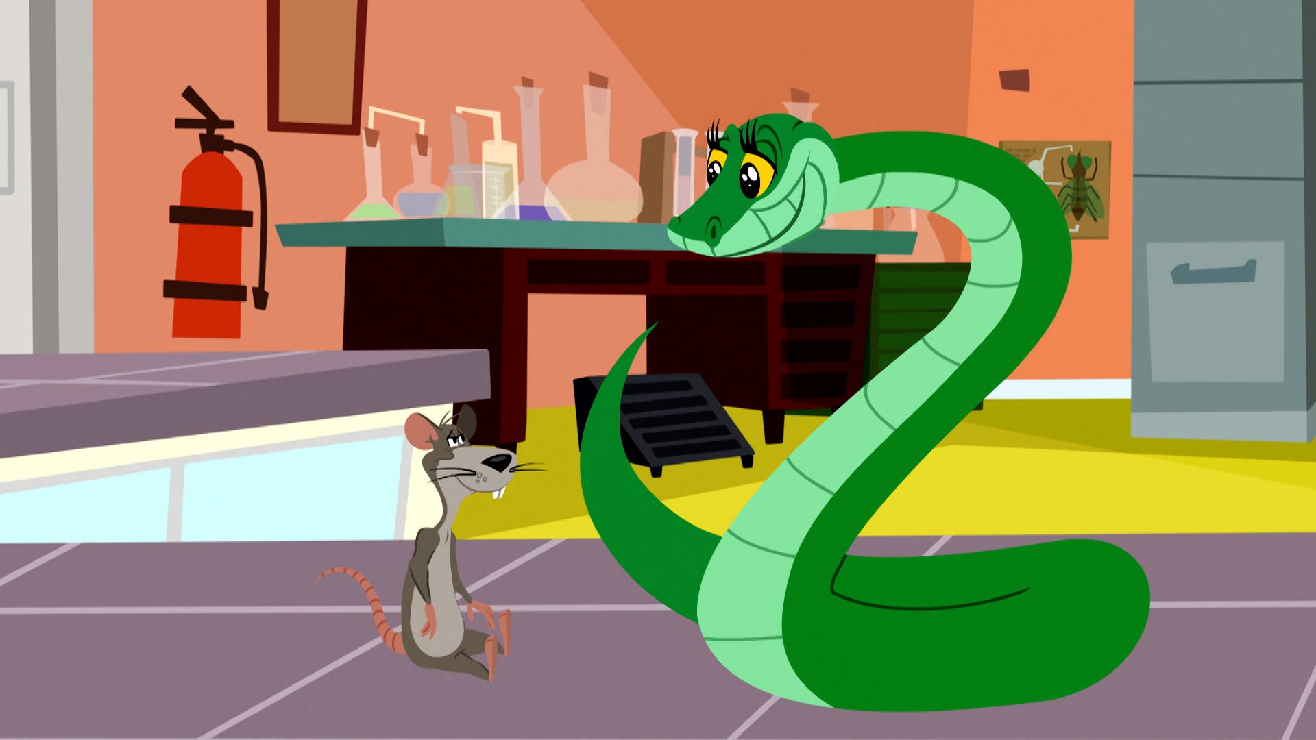 Watch The Tom And Jerry Show Season 1 Episode 26 Bottled Up Emotions