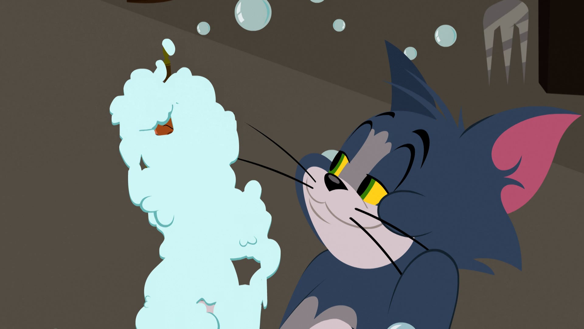 Watch The Tom And Jerry Show Season 1 Episode 2 : Cats Ruffled ...