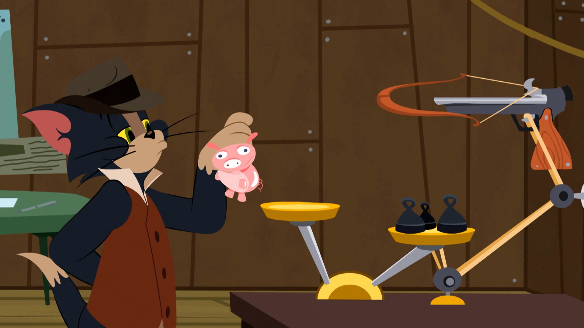 Watch The Tom And Jerry Show Season 1 Episode 51 Curse Case Scenario