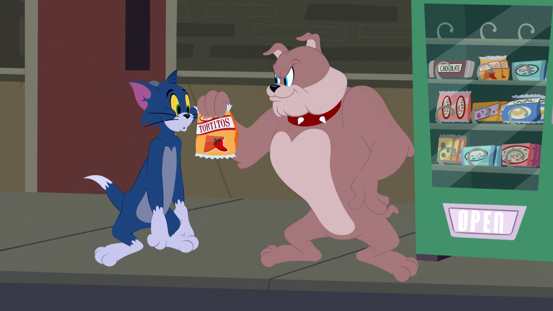 Watch The Tom And Jerry Show Season 1 Episode 38 : Road Trippin 