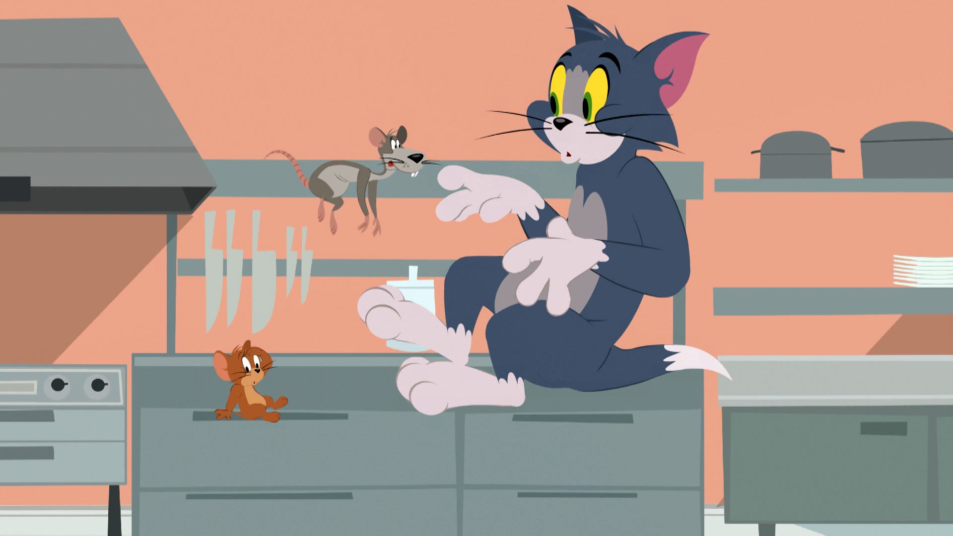 Watch The Tom And Jerry Show Season 1 Episode 48 : Gravi-Tom - Watch ...