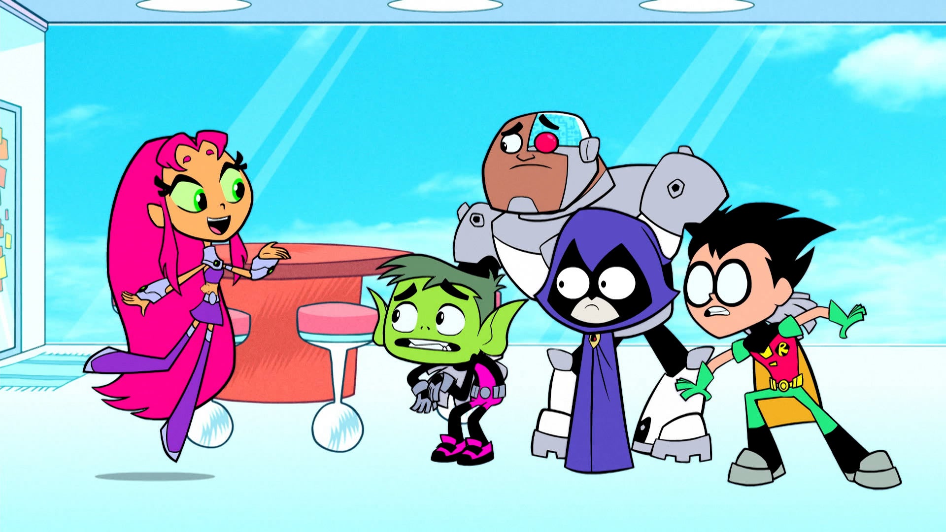 Watch Teen Titans Go! Season 1 Episode 17 : Parasite - Watch Full ...