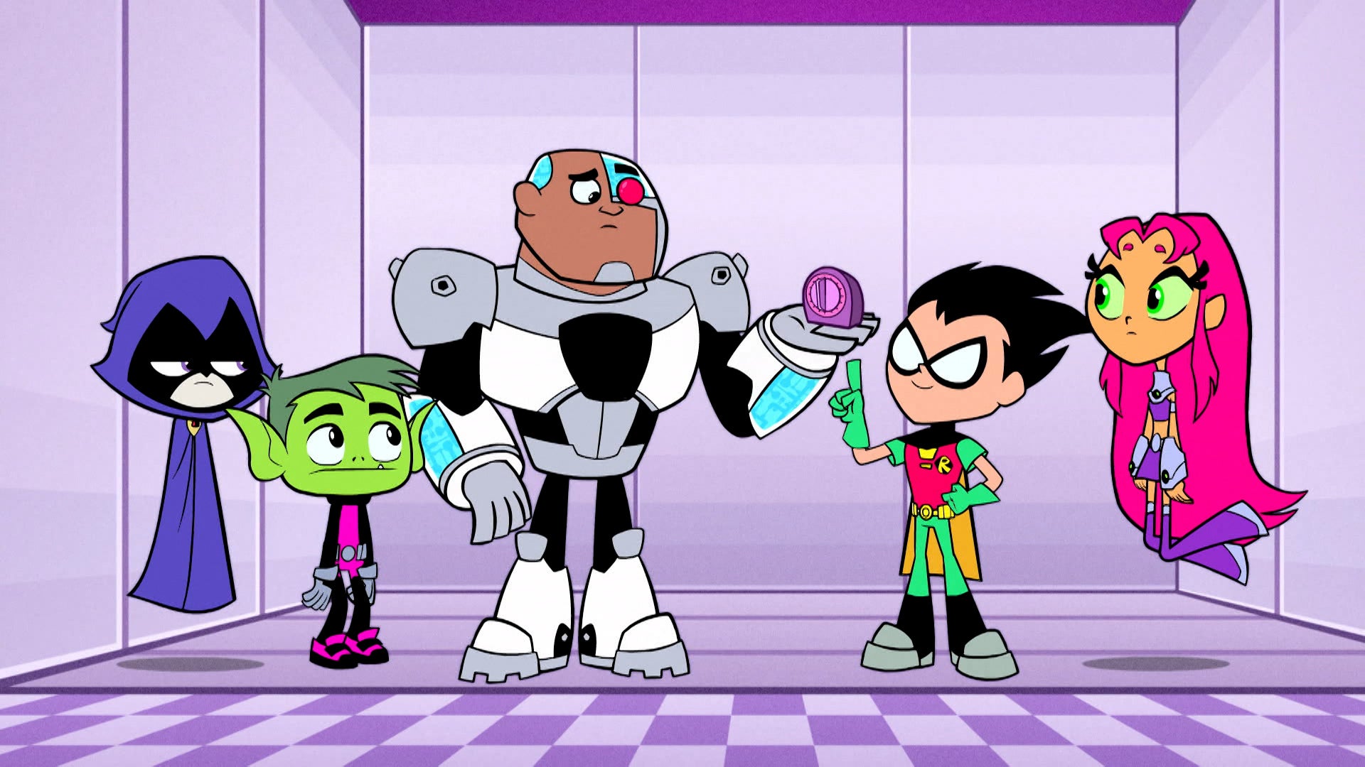 Watch Teen Titans Go! Season 1 Episode 33 : No Power - Watch Full ...