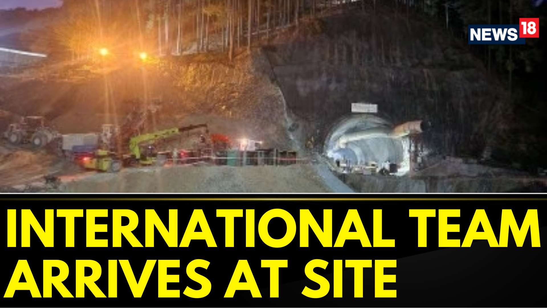 Watch International Tunneling Expert, Arnold Dix Exclusive News On