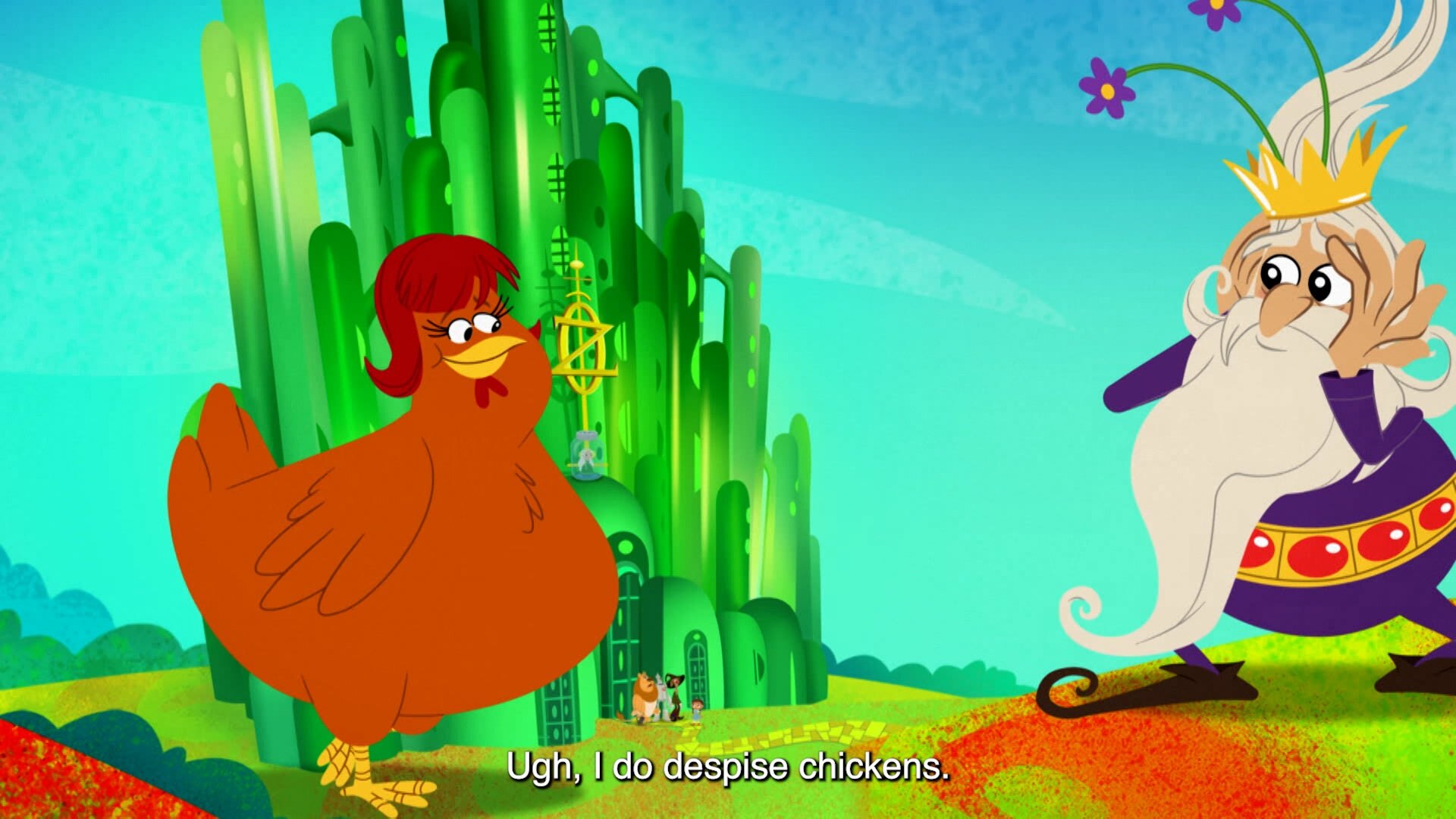 Watch Dorothy And The Wizard Of Oz Season 1 Episode 12 Rise Of The