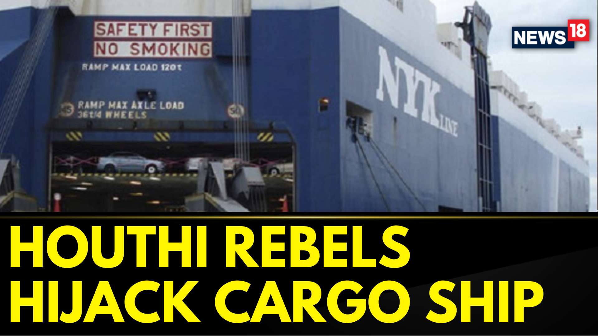 Watch Yemen’s Houthi Rebels Hijack An Israeli-linked Ship In The Red ...