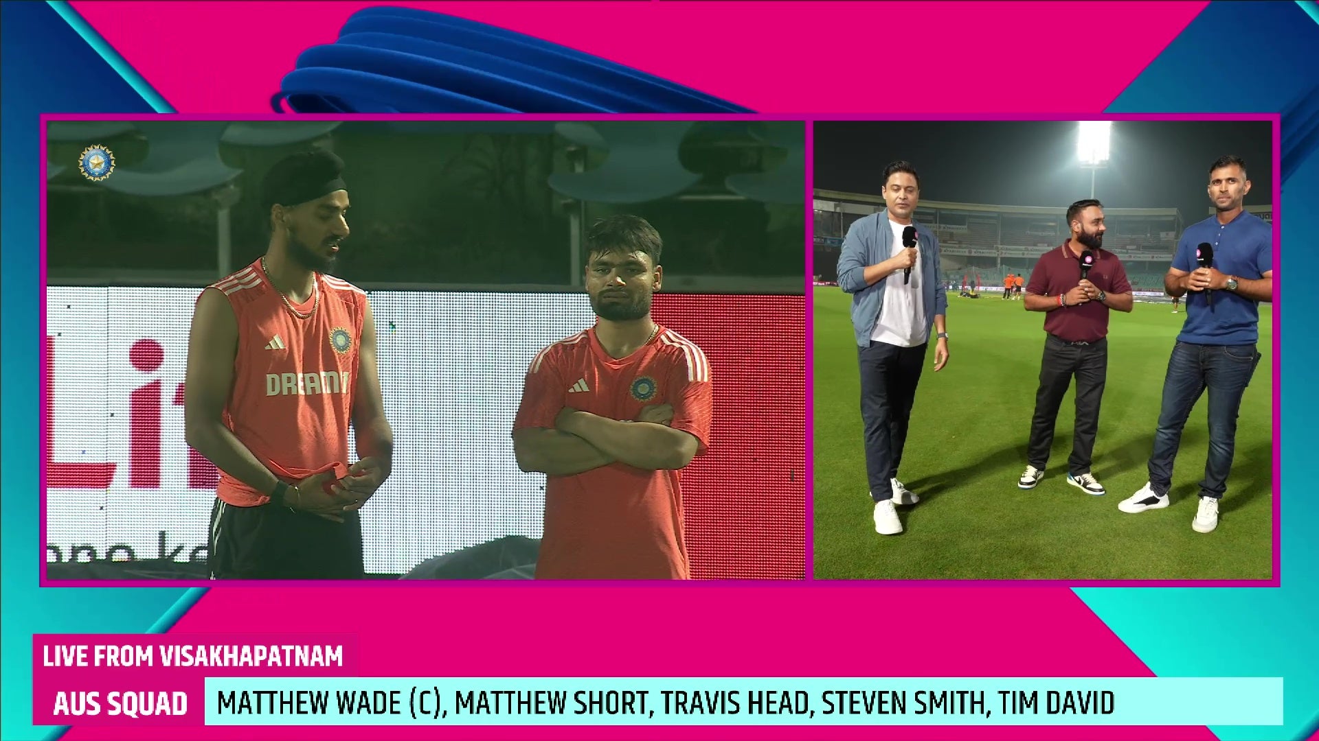 Watch Analysing India's Squad & Batting Order Video Online(HD) On JioCinema