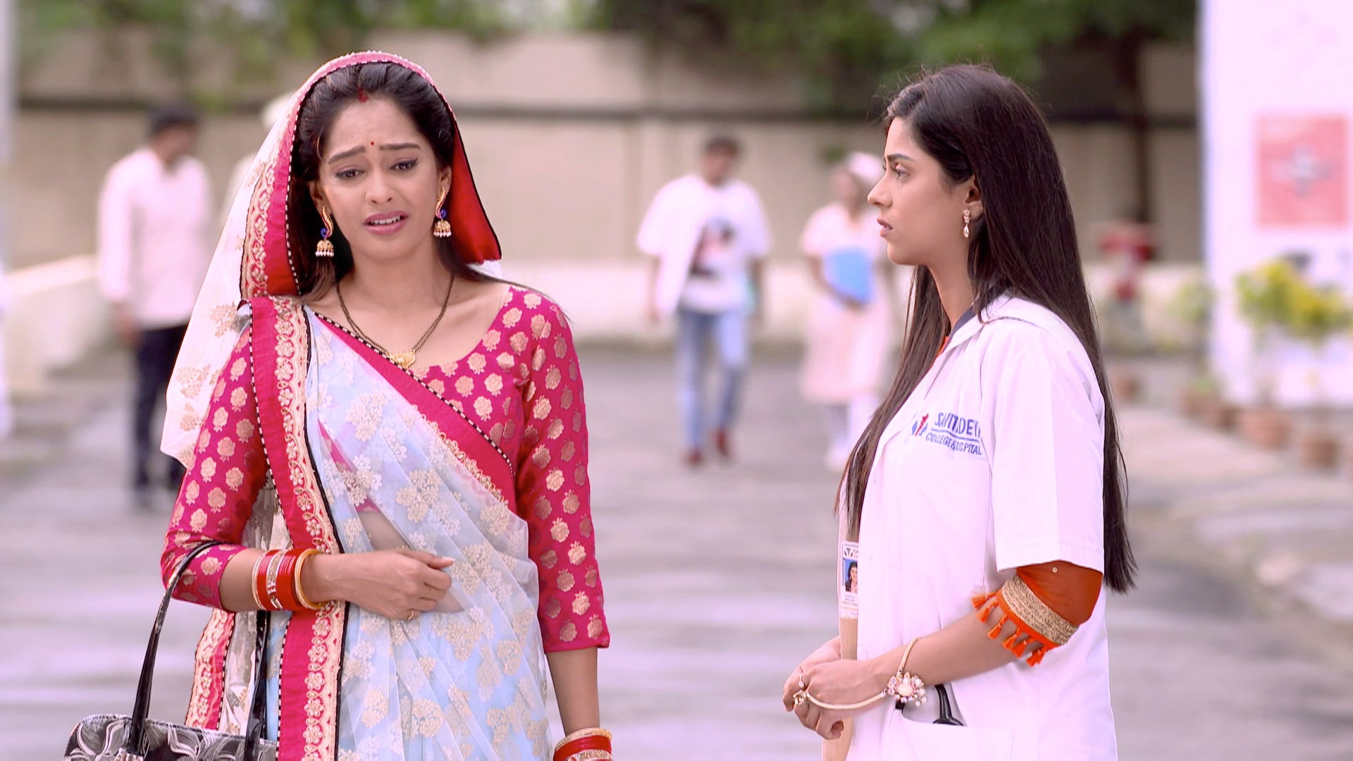 Watch Savitri Devi College And Hospital Season 1 Episode 326 : Has ...