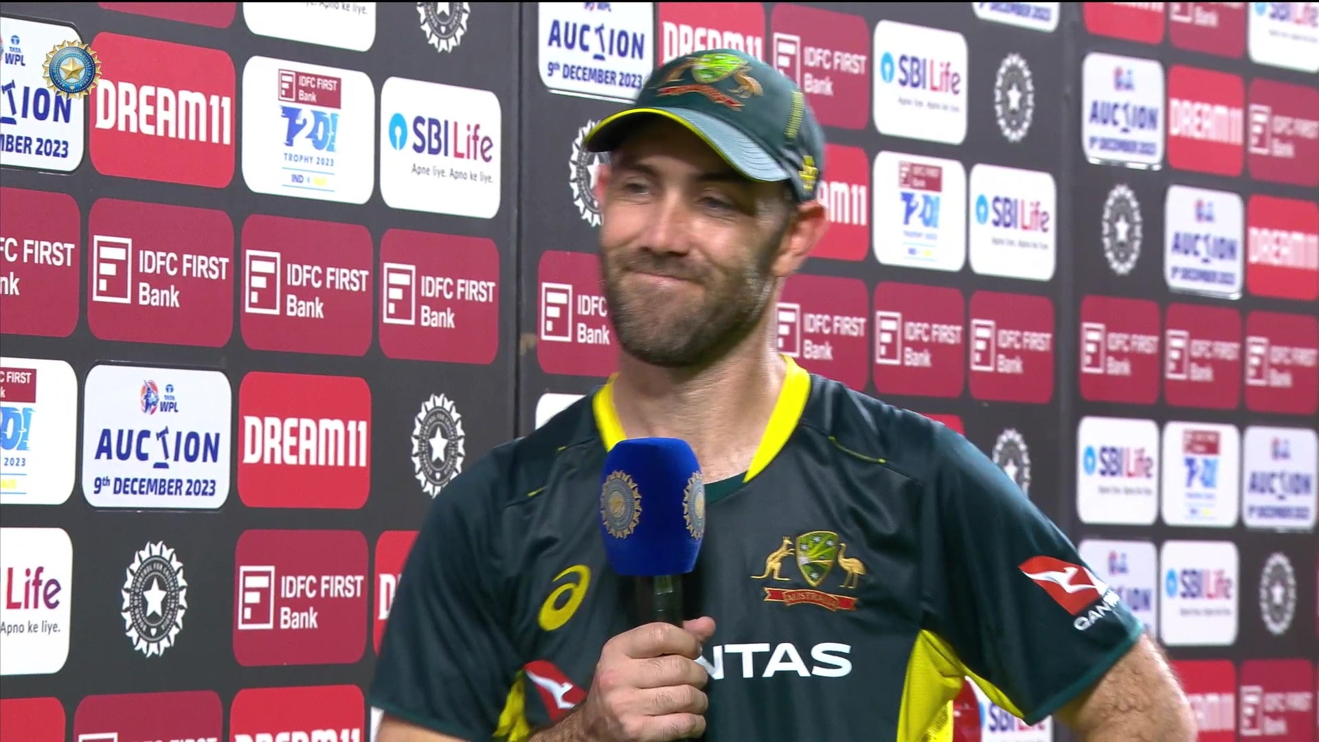 Watch India Vs Australia - Maxwell Looks Back At Super Win Video Online ...