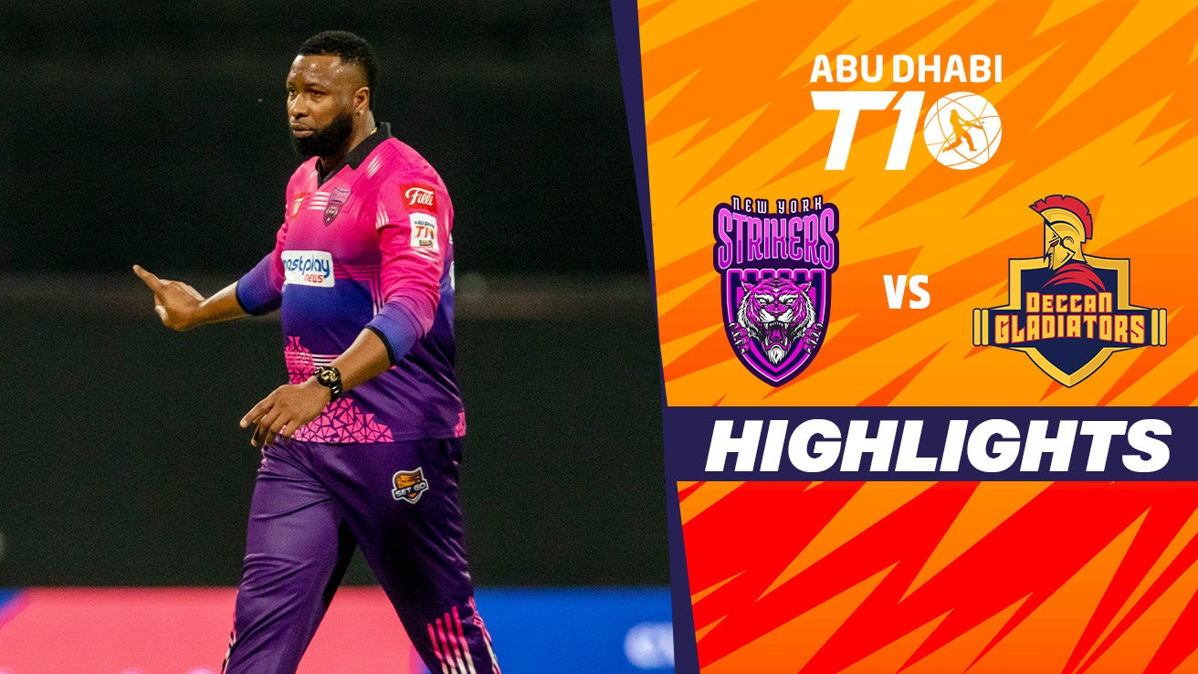 Watch New York Strikers Vs Deccan Gladiators - Highlights Video Online ...