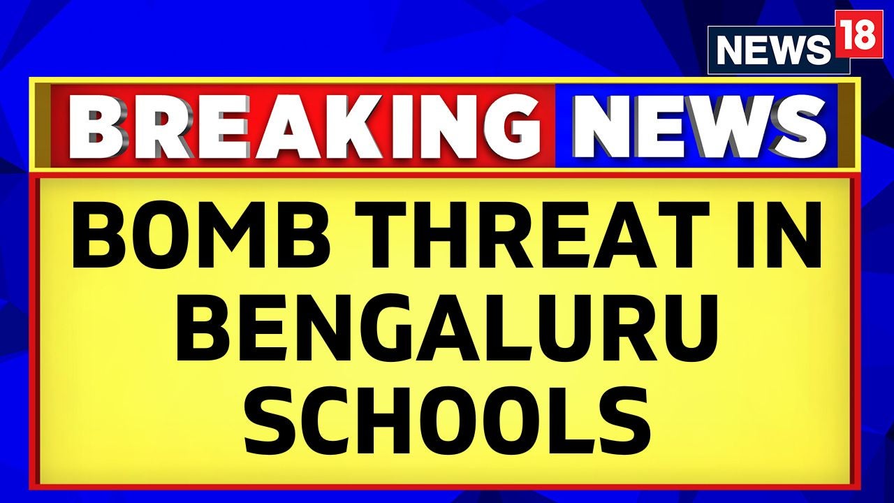 Watch Bengaluru Schools Get Bomb Threat On Email, Students, Staff ...