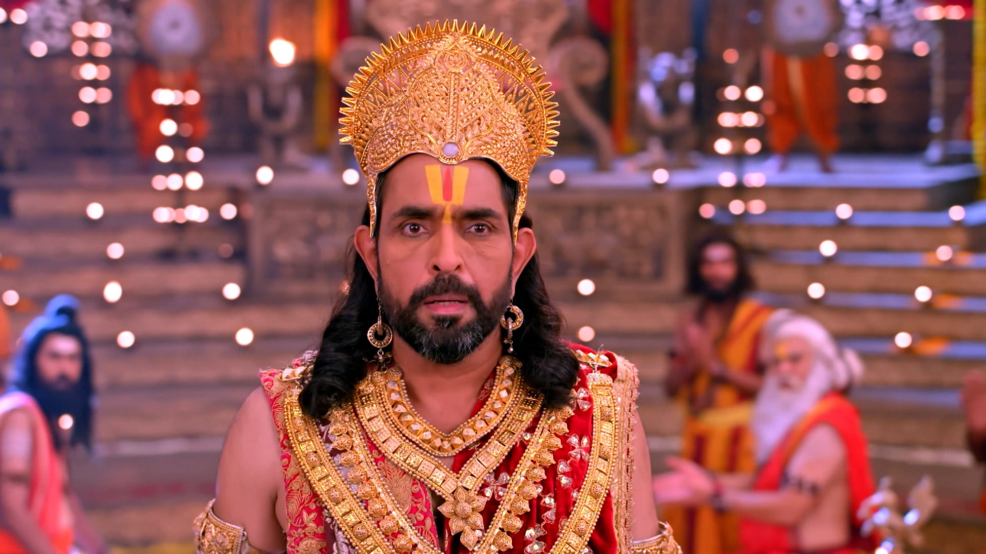 Watch Shiva Shakthi Season 1 Episode 53 : Daksha Disparages Lord Shiva ...