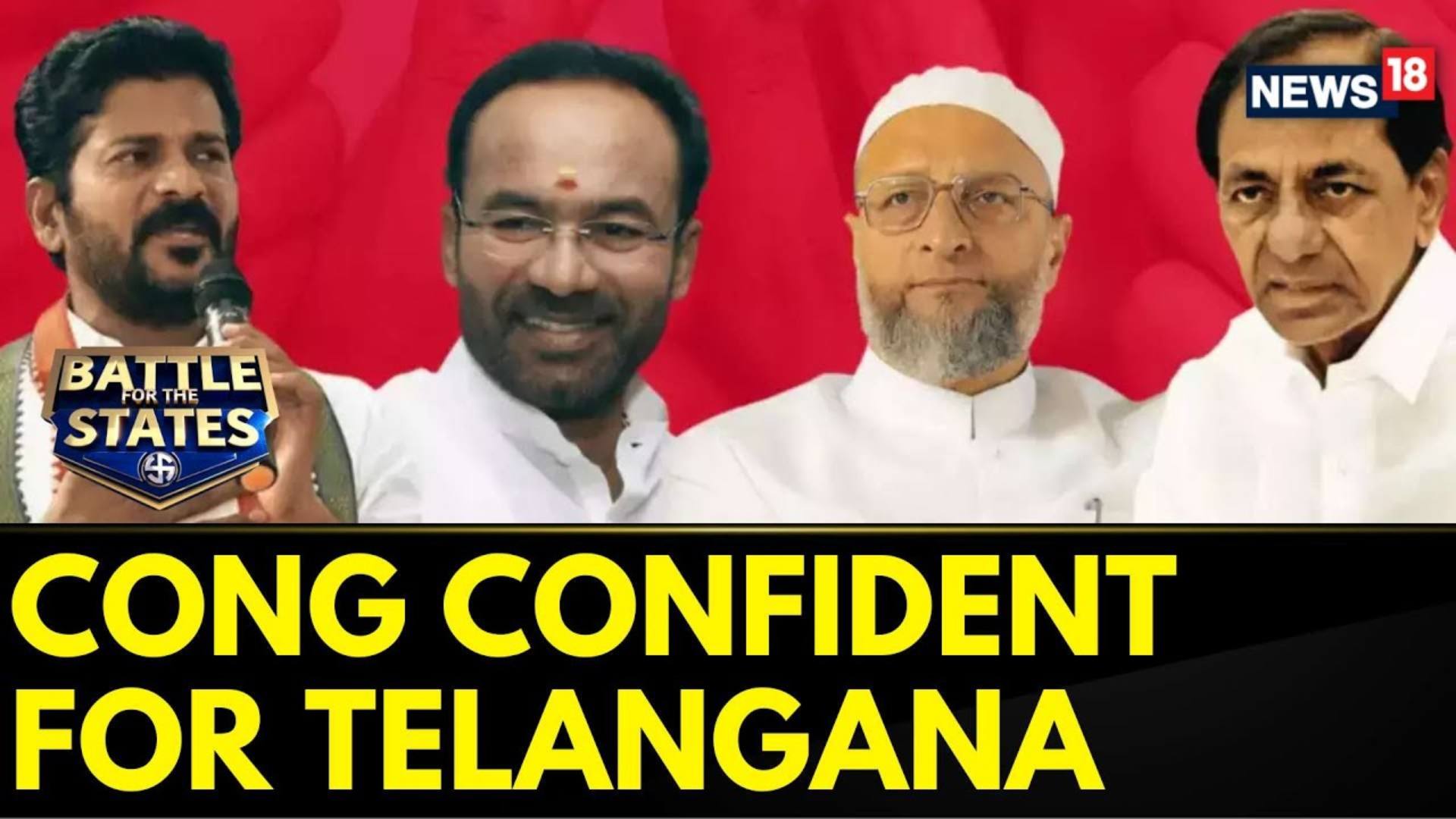 Watch Congress Confident Of Victory In Telangana News On JioCinema