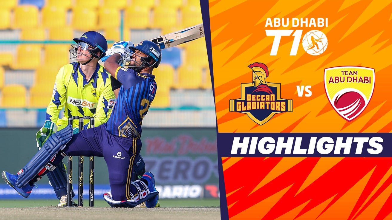 Watch Deccan Gladiators Vs Team Abu Dhabi - Highlights Video Online(HD ...