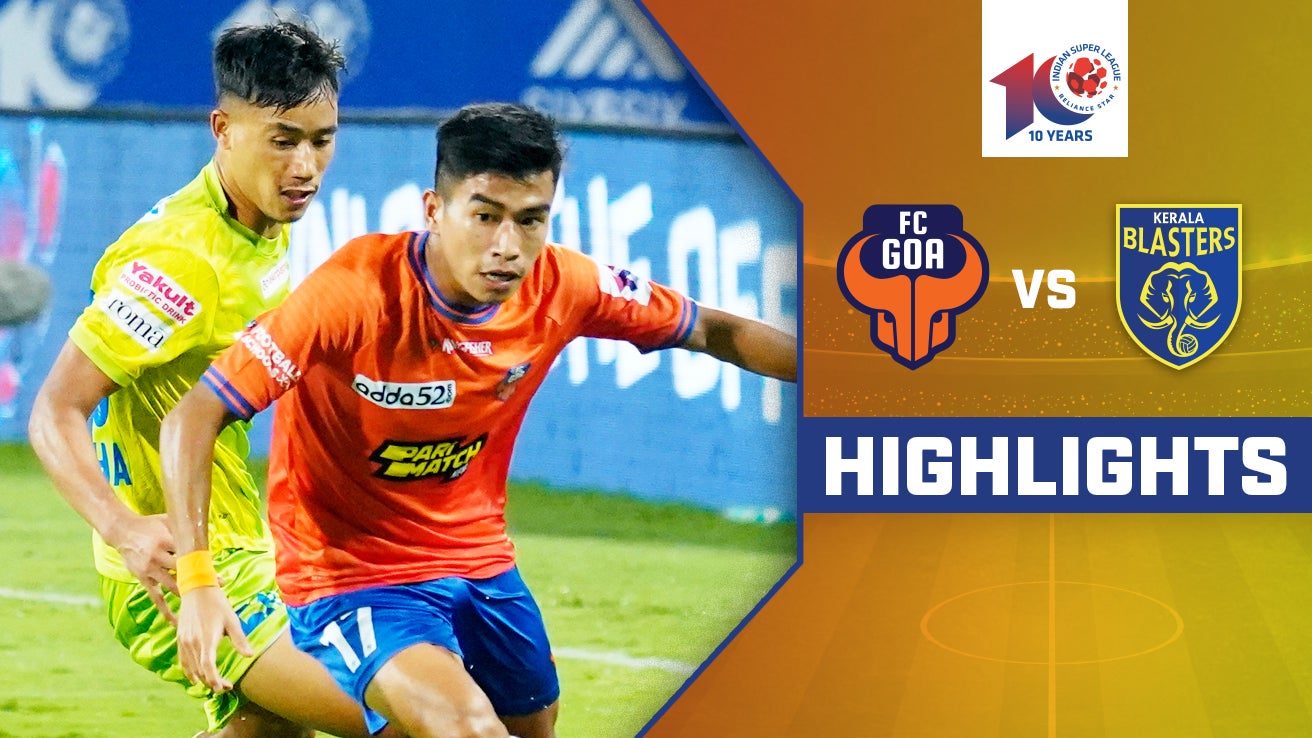 Watch Rd 8 FC Goa Vs Kerala Blasters FC Highlights Video Online HD On JioCinema