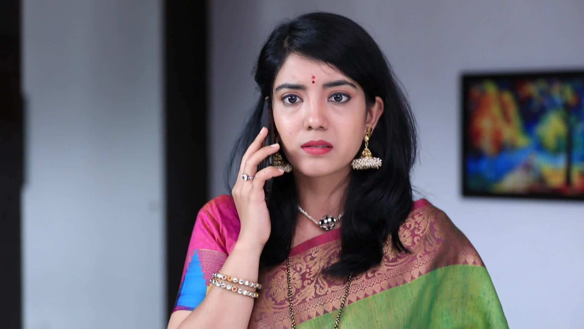 Watch Nammane Yuvarani Season Episode Ahalya Is In For A Shock Watch Full Episode