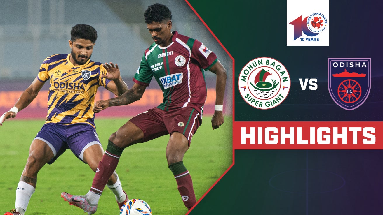 Watch Rd 9: : Mohun Bagan Super Giant Vs Odisha FC - Highlights Video ...