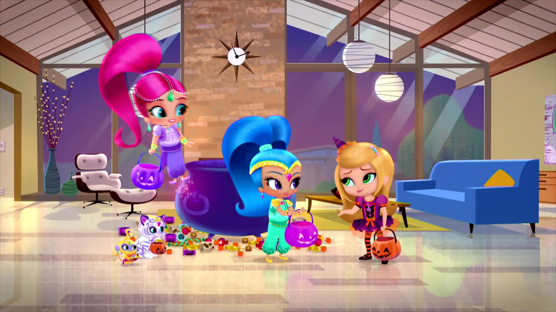 Watch Shimmer And Shine Season 1 Episode 13 Floating Fiasco Watch