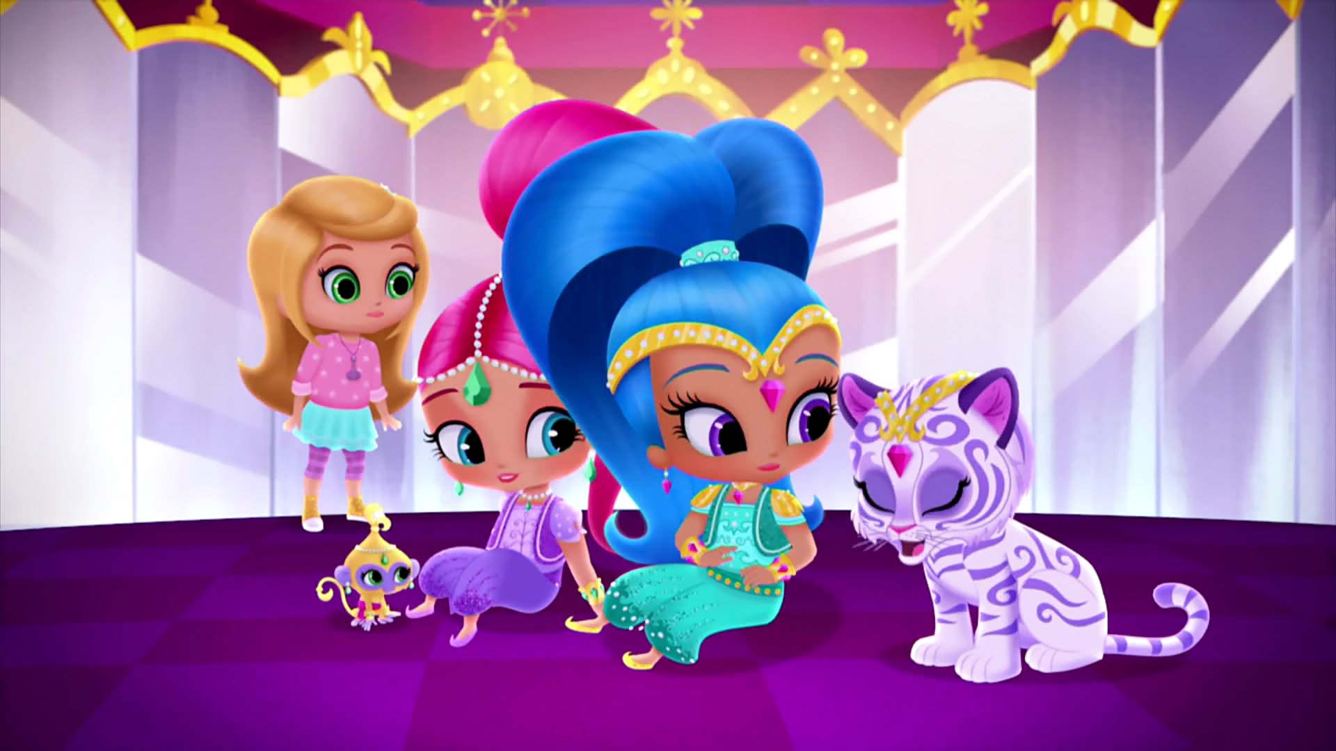 Watch Shimmer And Shine Season 1 Episode 1 : The First Wish - Watch ...