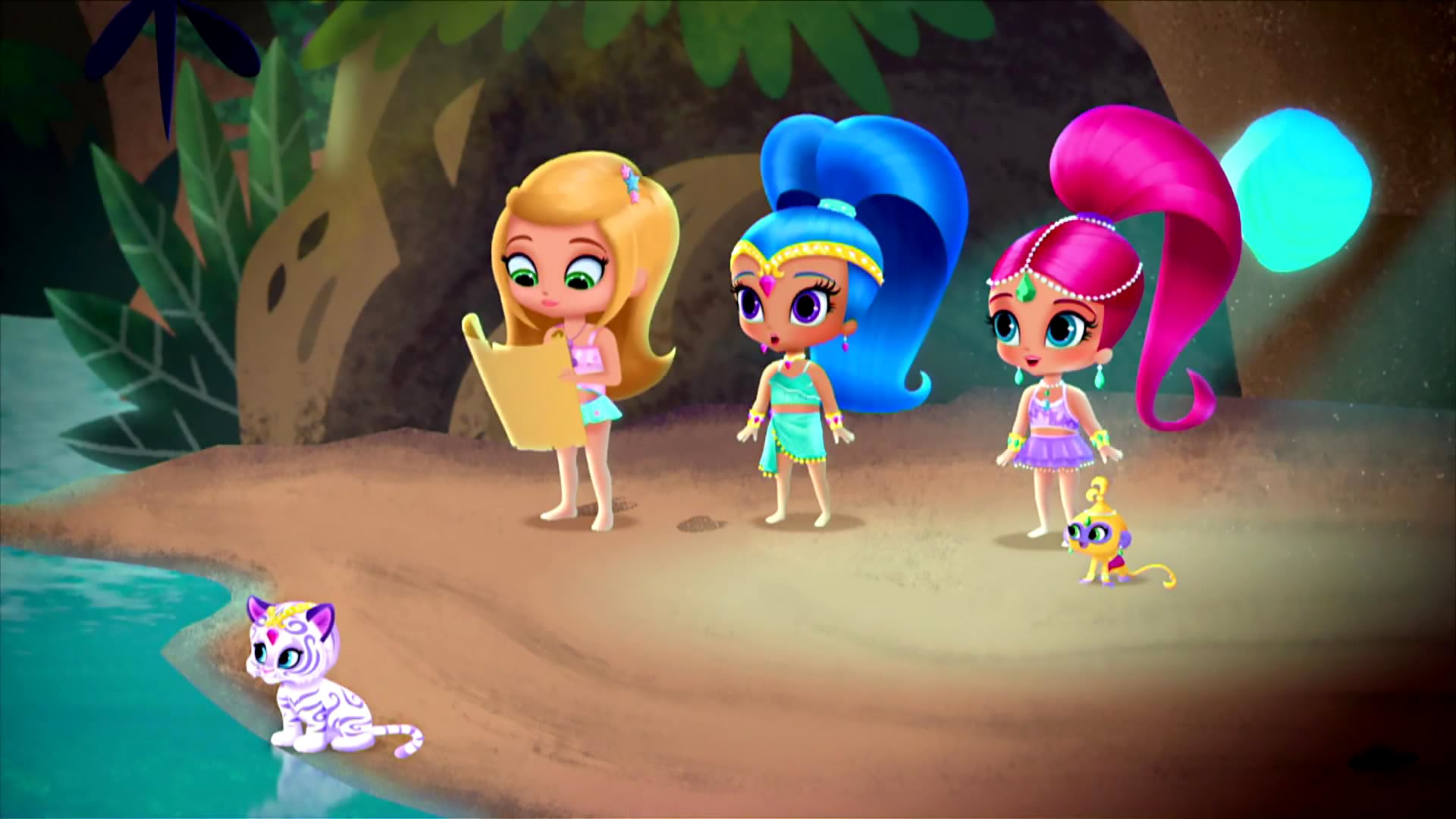 Watch Shimmer And Shine Season 1 Episode 7 : Ahoy, Genies! - Watch Full ...