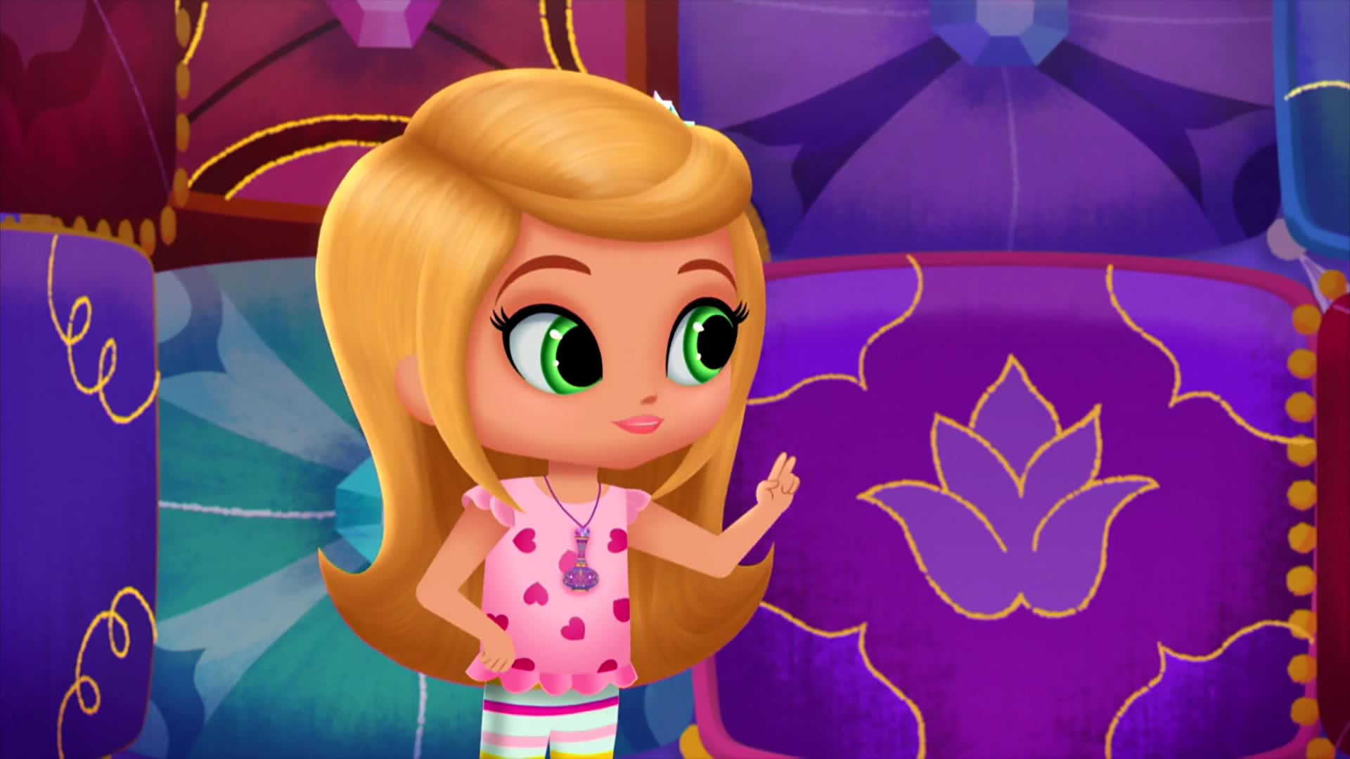 Watch Shimmer And Shine Season 1 Episode 14 Sleepover Surprises Watch Full Episode Onlinehd 7354